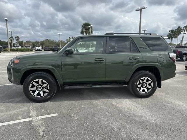 2022 Toyota 4Runner TRD Off Road