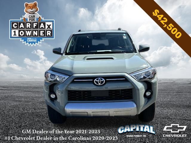 2022 Toyota 4Runner TRD Off Road