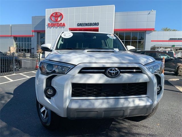 2022 Toyota 4Runner TRD Off Road