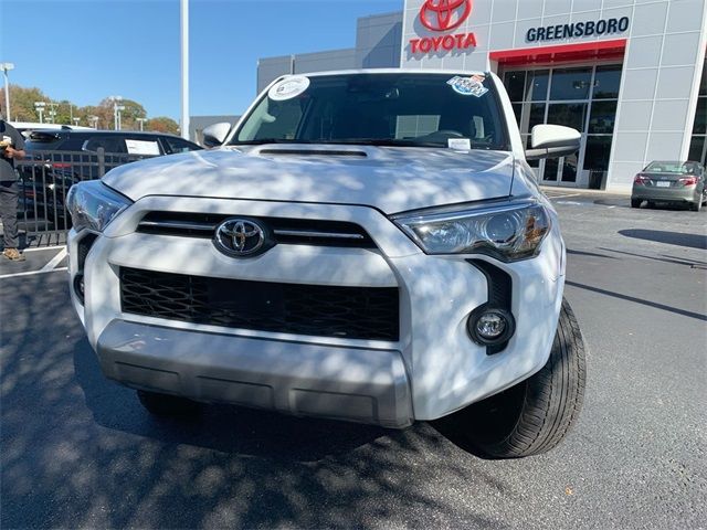 2022 Toyota 4Runner TRD Off Road