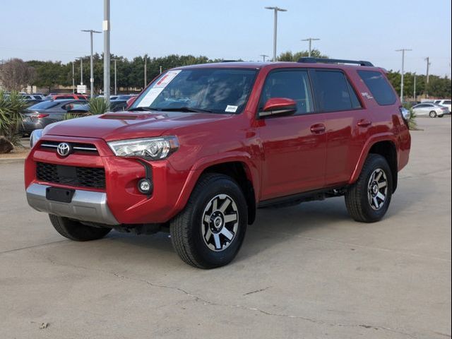 2022 Toyota 4Runner TRD Off Road