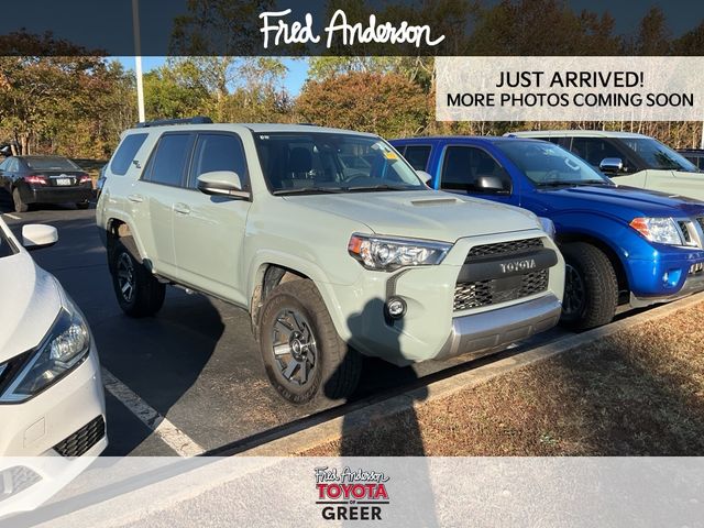 2022 Toyota 4Runner TRD Off Road