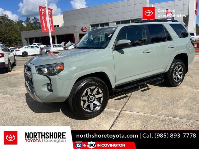 2022 Toyota 4Runner TRD Off Road