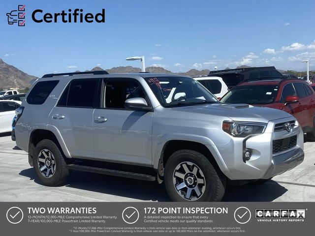 2022 Toyota 4Runner TRD Off Road