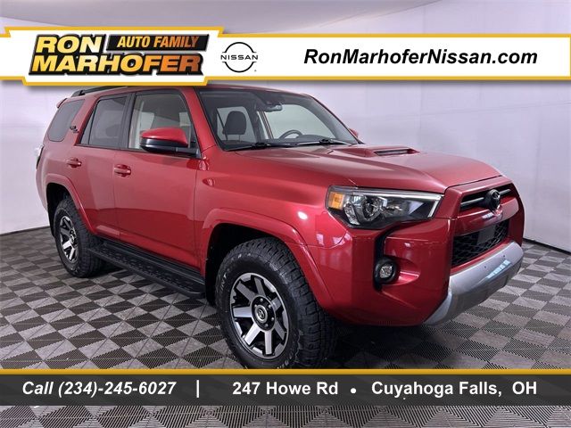 2022 Toyota 4Runner TRD Off Road