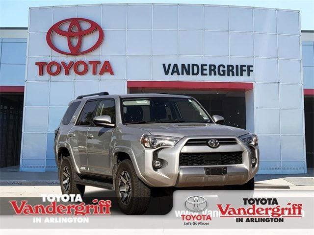 2022 Toyota 4Runner TRD Off Road