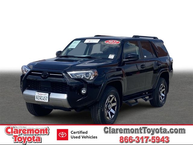 2022 Toyota 4Runner TRD Off Road