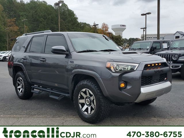 2022 Toyota 4Runner TRD Off Road