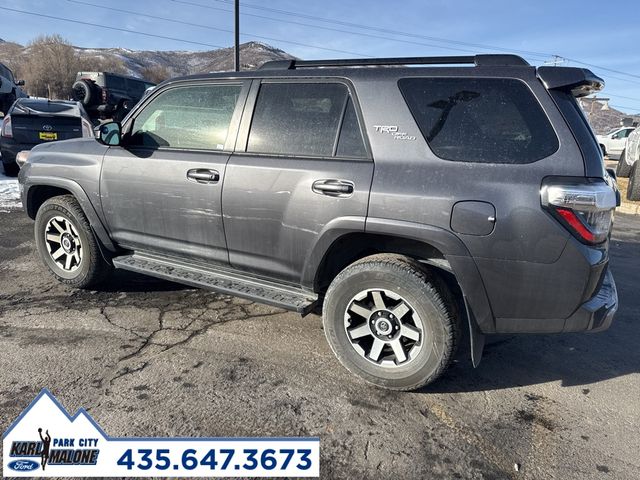 2022 Toyota 4Runner TRD Off Road