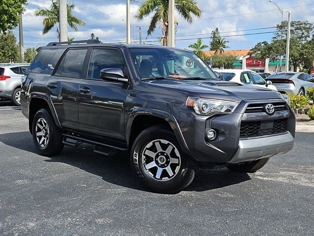 2022 Toyota 4Runner TRD Off Road