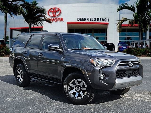 2022 Toyota 4Runner TRD Off Road