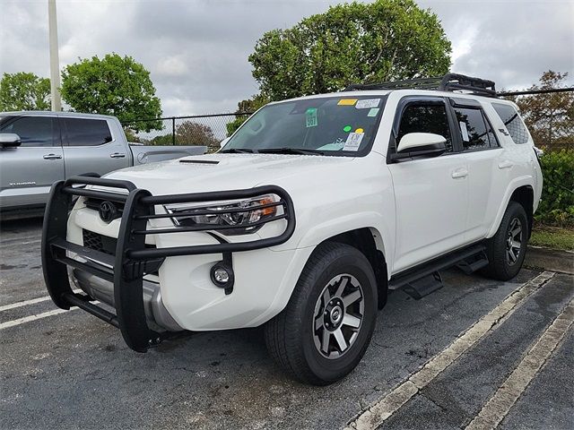 2022 Toyota 4Runner TRD Off Road