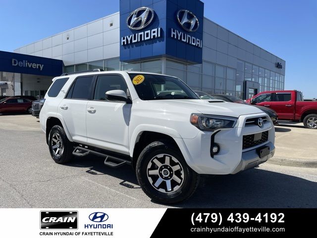 2022 Toyota 4Runner TRD Off Road