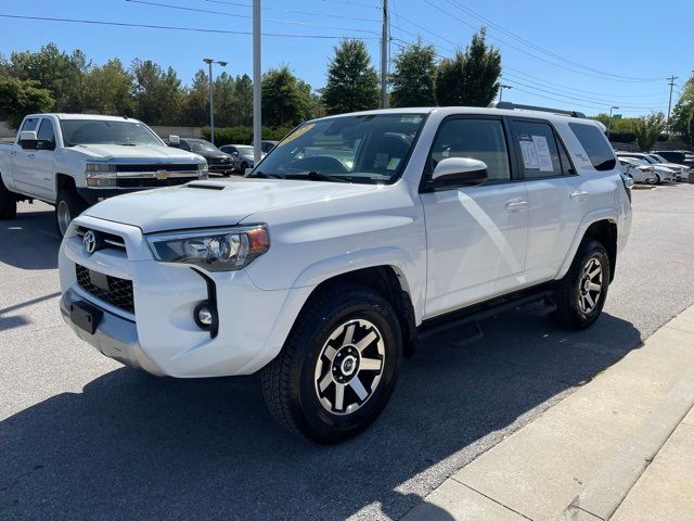 2022 Toyota 4Runner TRD Off Road