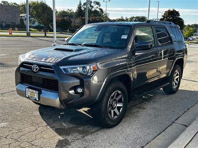 2022 Toyota 4Runner TRD Off Road