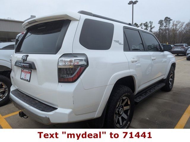 2022 Toyota 4Runner TRD Off Road