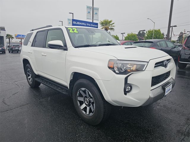 2022 Toyota 4Runner TRD Off Road