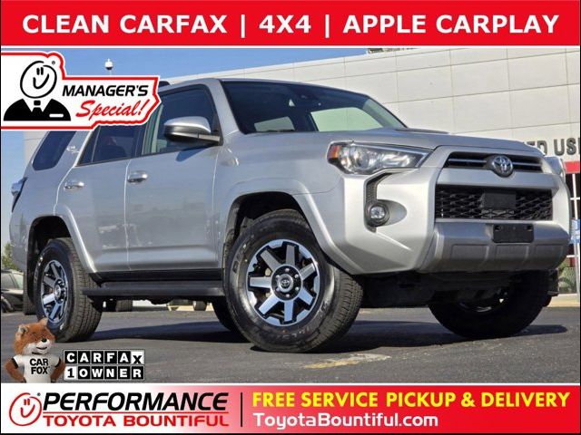 2022 Toyota 4Runner TRD Off Road