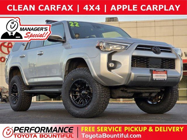 2022 Toyota 4Runner TRD Off Road