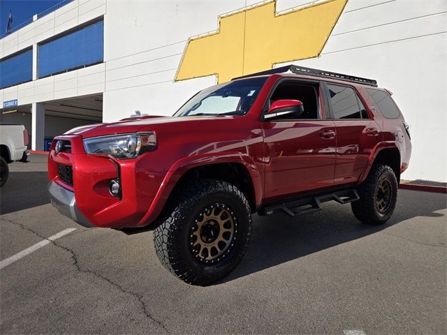 2022 Toyota 4Runner TRD Off Road