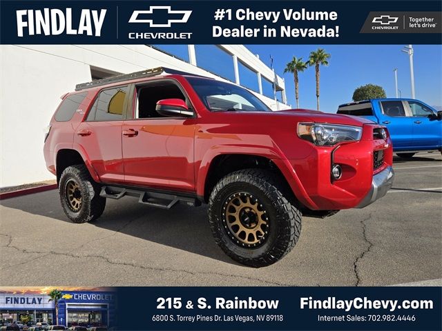 2022 Toyota 4Runner TRD Off Road