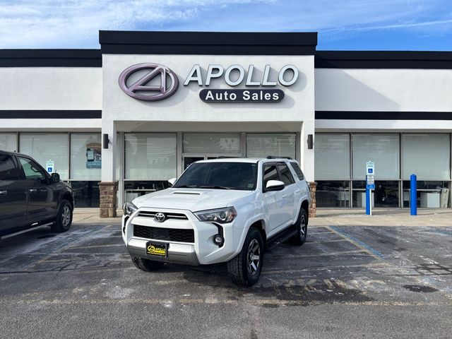 2022 Toyota 4Runner TRD Off Road