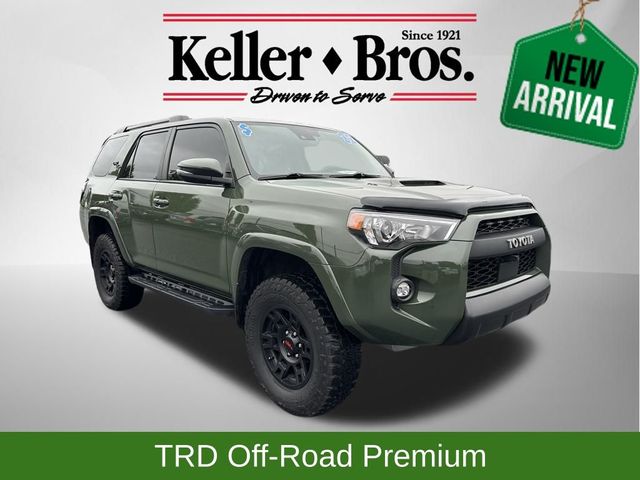 2022 Toyota 4Runner TRD Off Road Premium