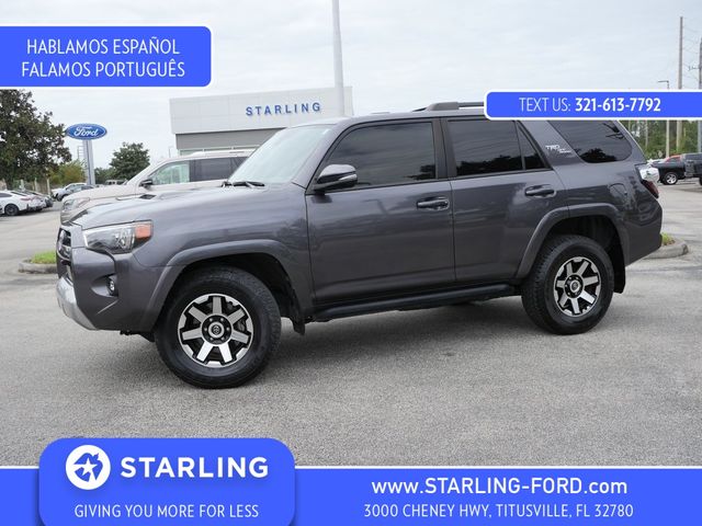 2022 Toyota 4Runner TRD Off Road Premium