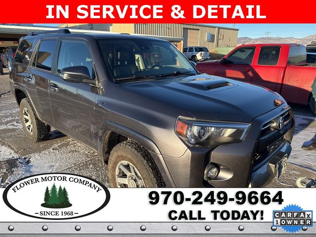 2022 Toyota 4Runner TRD Off Road Premium