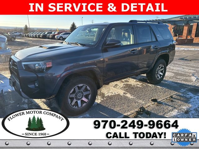 2022 Toyota 4Runner TRD Off Road Premium