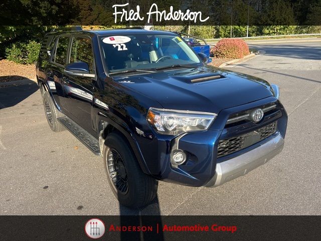 2022 Toyota 4Runner TRD Off Road Premium