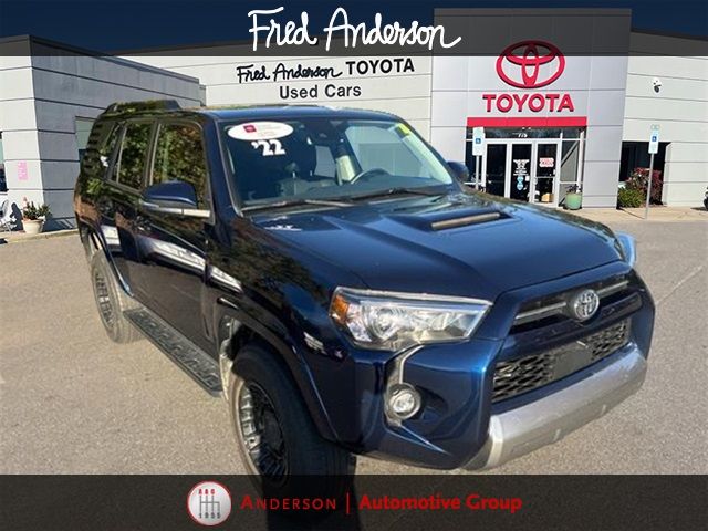 2022 Toyota 4Runner TRD Off Road Premium