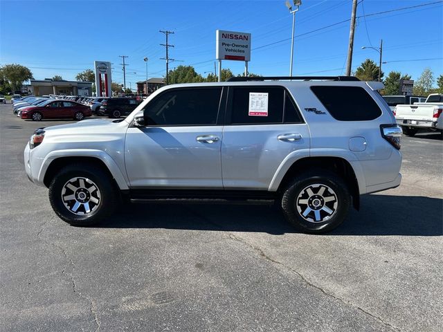 2022 Toyota 4Runner TRD Off Road Premium