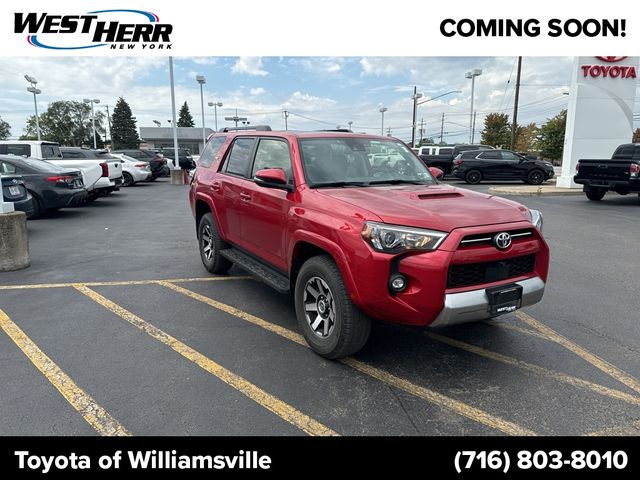 2022 Toyota 4Runner TRD Off Road Premium