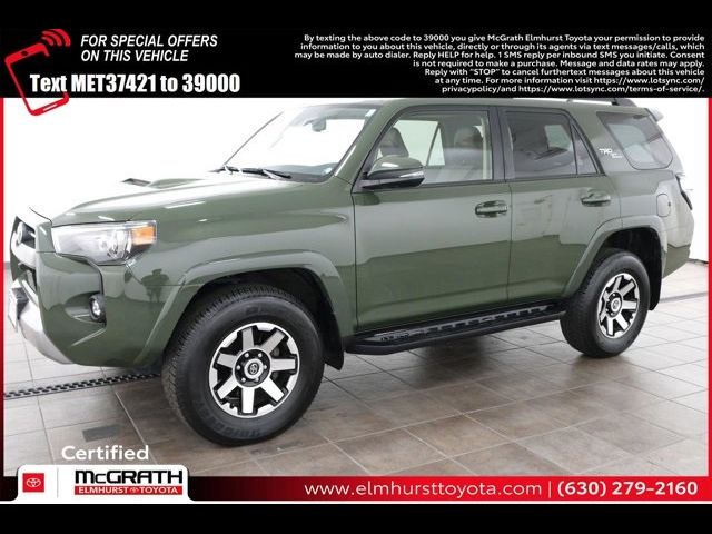 2022 Toyota 4Runner TRD Off Road Premium