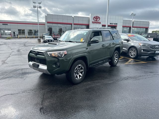 2022 Toyota 4Runner TRD Off Road Premium