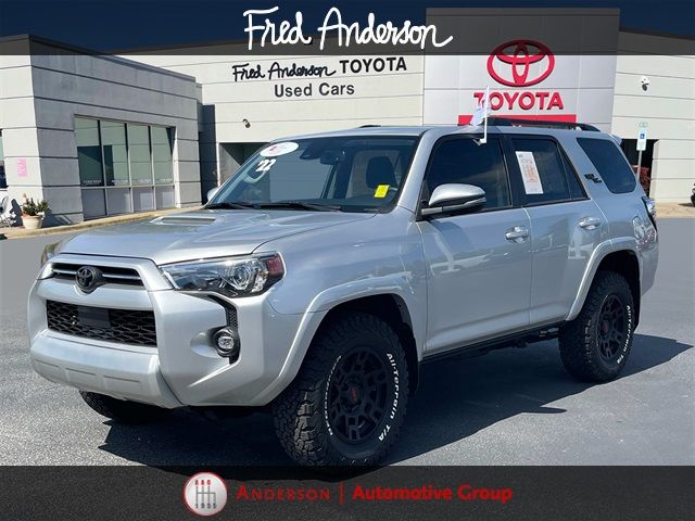 2022 Toyota 4Runner TRD Off Road Premium