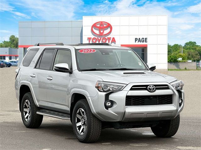 2022 Toyota 4Runner TRD Off Road Premium