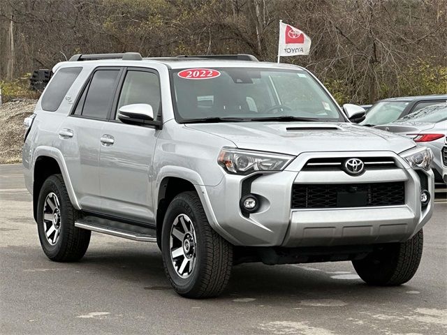 2022 Toyota 4Runner TRD Off Road Premium