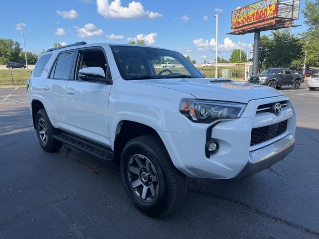 2022 Toyota 4Runner TRD Off Road Premium