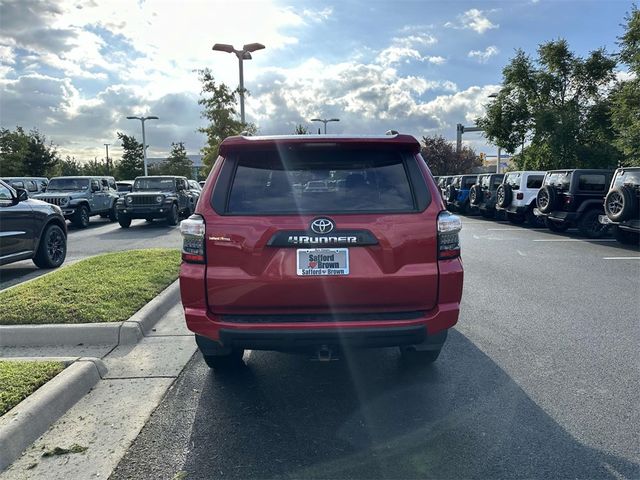 2022 Toyota 4Runner TRD Off Road Premium