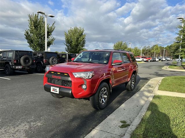 2022 Toyota 4Runner TRD Off Road Premium