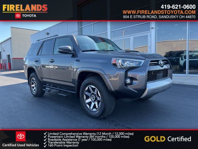 2022 Toyota 4Runner TRD Off Road Premium