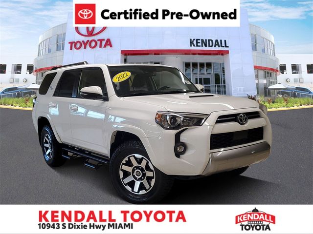 2022 Toyota 4Runner TRD Off Road Premium