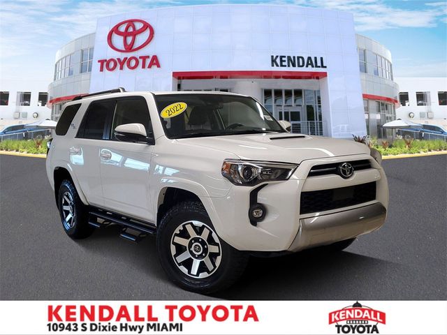 2022 Toyota 4Runner TRD Off Road Premium