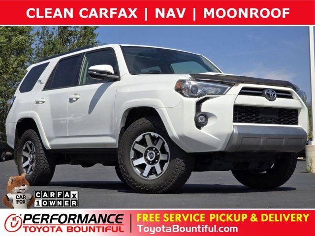 2022 Toyota 4Runner TRD Off Road Premium