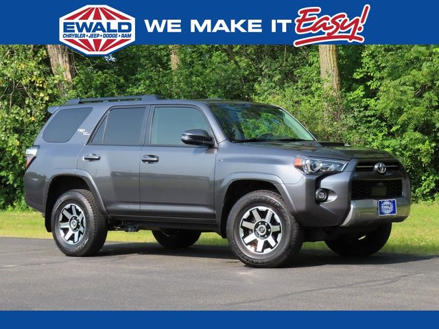 2022 Toyota 4Runner TRD Off Road Premium