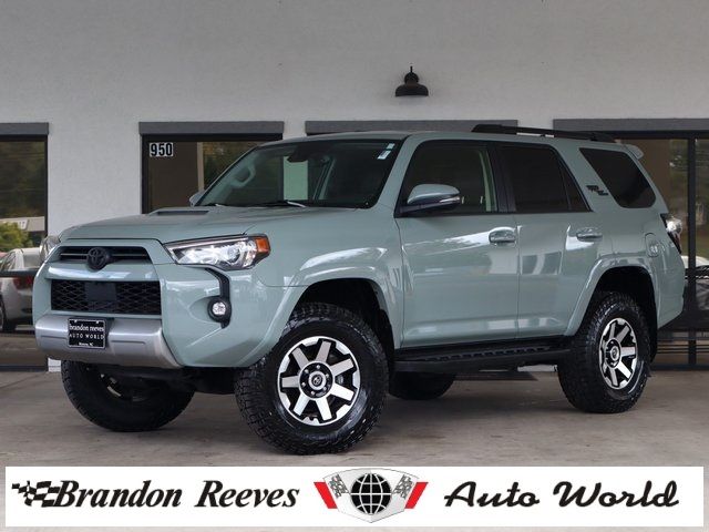 2022 Toyota 4Runner TRD Off Road Premium