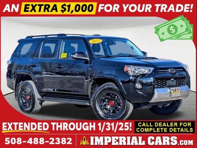 2022 Toyota 4Runner TRD Off Road Premium