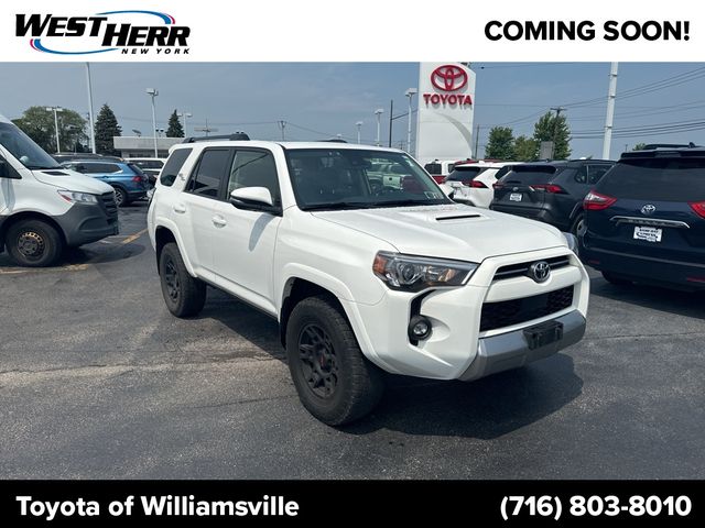 2022 Toyota 4Runner TRD Off Road Premium